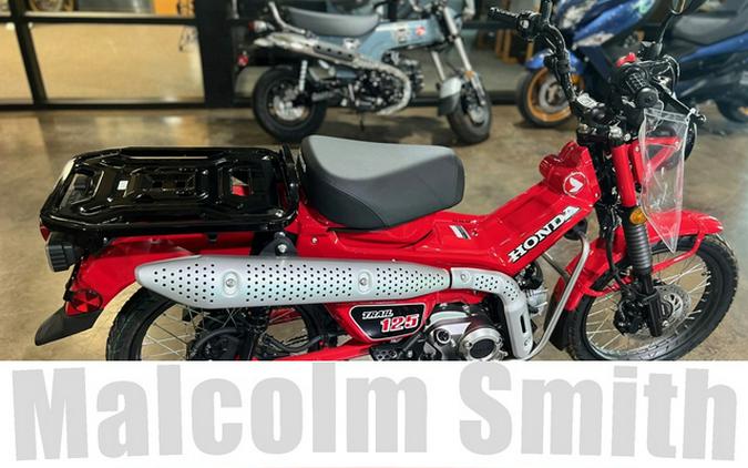 2025 Honda Trail 125