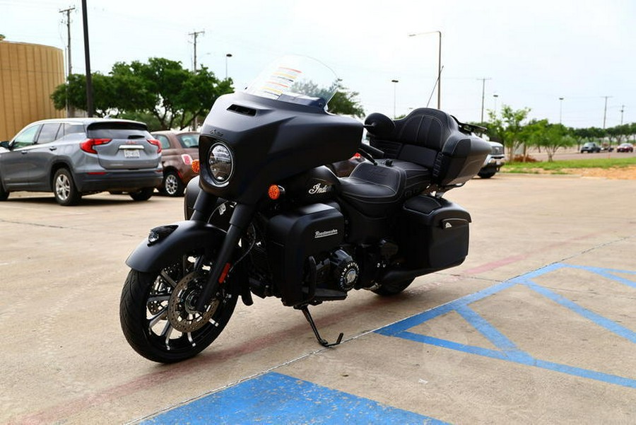 2025 Indian Motorcycle ROADMASTER DARK HORSE PREM AUDIO BLACK SMOKE 49S