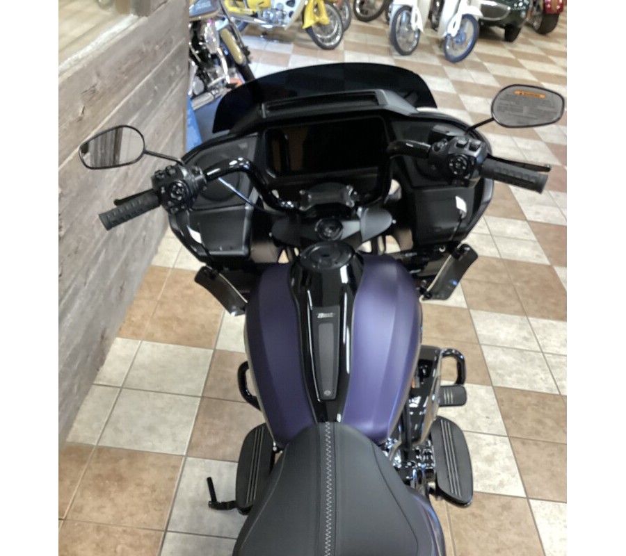 2025 Harley-Davidson® Road Glide® Purple Abyss Denim - Black Finish