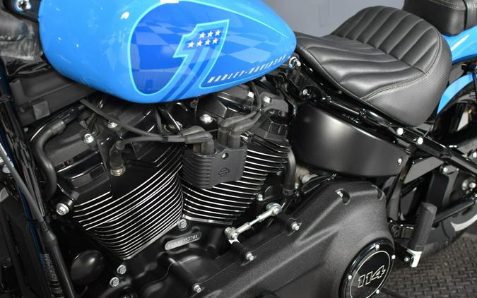 2022 Harley-Davidson Street Bob 114