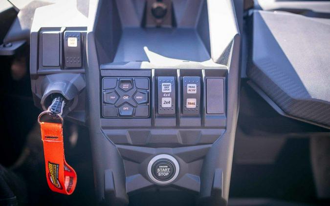 2025 Can-Am® Maverick X3 MAX DS Turbo RR Fiery Red & Hyper Silver