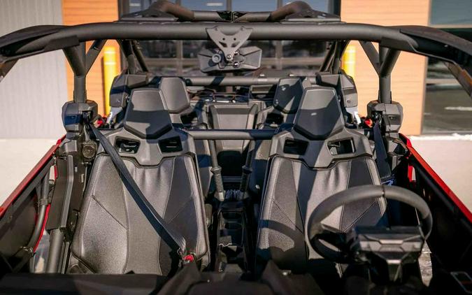 2025 Can-Am® Maverick X3 MAX DS Turbo RR Fiery Red & Hyper Silver