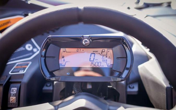 2025 Can-Am® Maverick X3 MAX DS Turbo RR Fiery Red & Hyper Silver