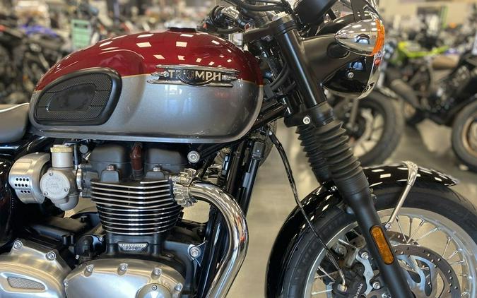 2023 Triumph Bonneville T120 Chrome Edition