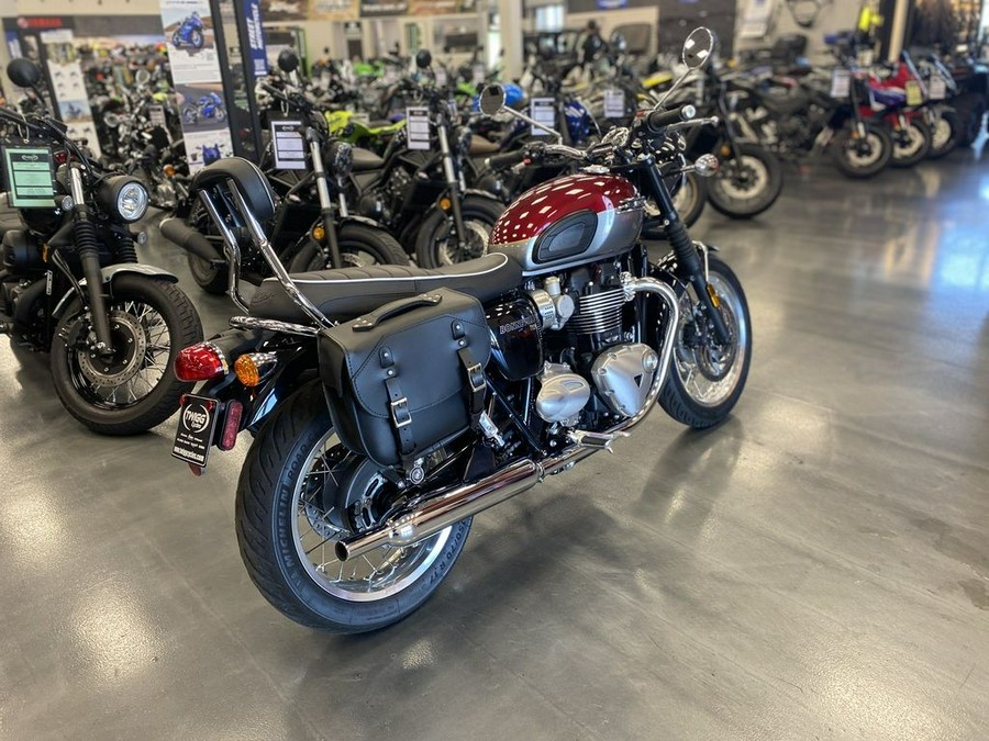 2023 Triumph Bonneville T120 Chrome Edition