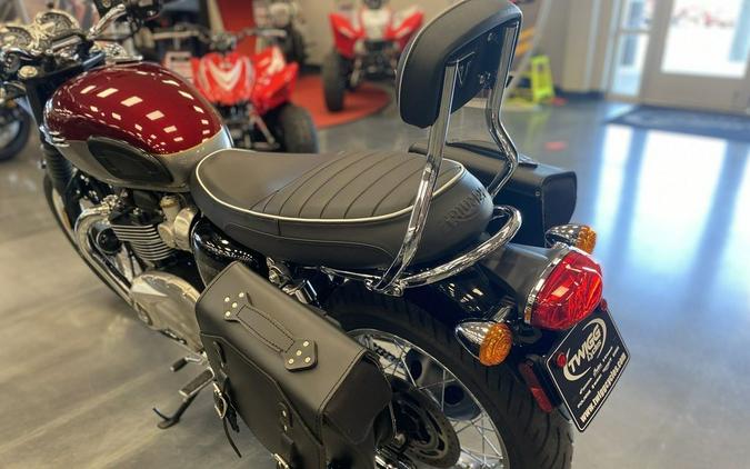 2023 Triumph Bonneville T120 Chrome Edition