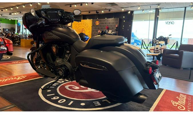 2026 CHIEFTAIN PP DARK HORSE, BLACK SMOKE, 49ST - Indian Motorcycle