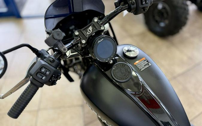 2023 Indian FTR Sport Chief Black Smoke