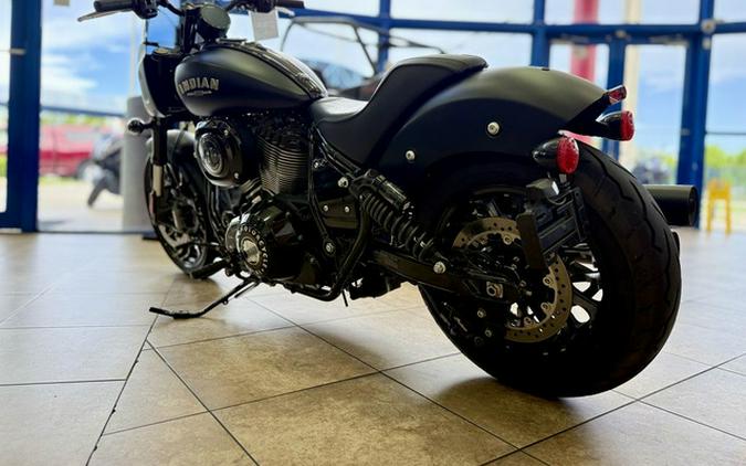 2023 Indian FTR Sport Chief Black Smoke