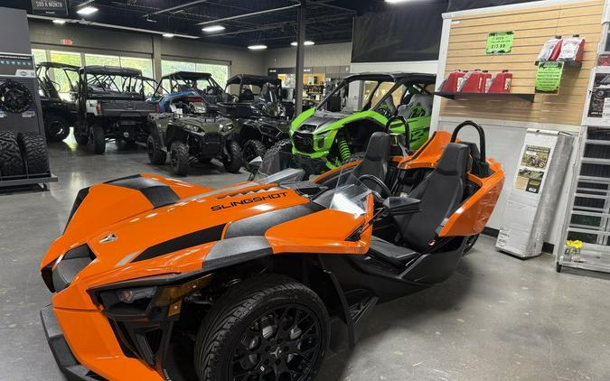2024 Polaris Slingshot® Slingshot® SL AutoDrive Volt Orange
