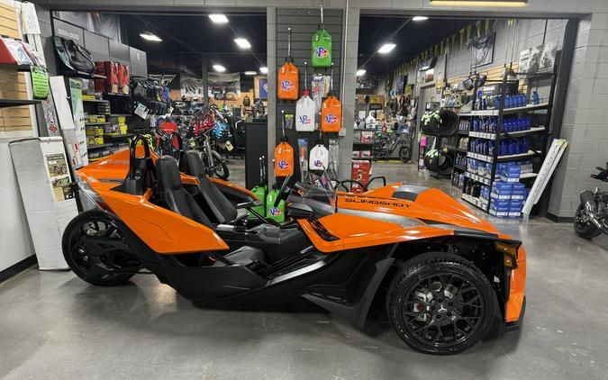 2024 Polaris Slingshot® Slingshot® SL AutoDrive Volt Orange