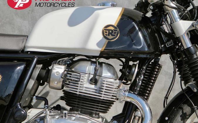 2023 Royal Enfield Continental GT 650 Dux Deluxe