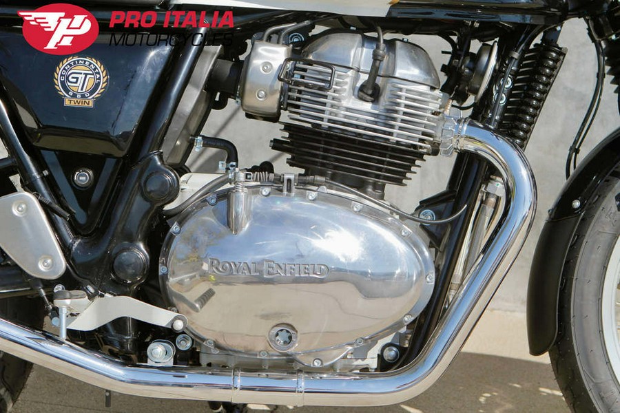 2023 Royal Enfield Continental GT 650 Dux Deluxe