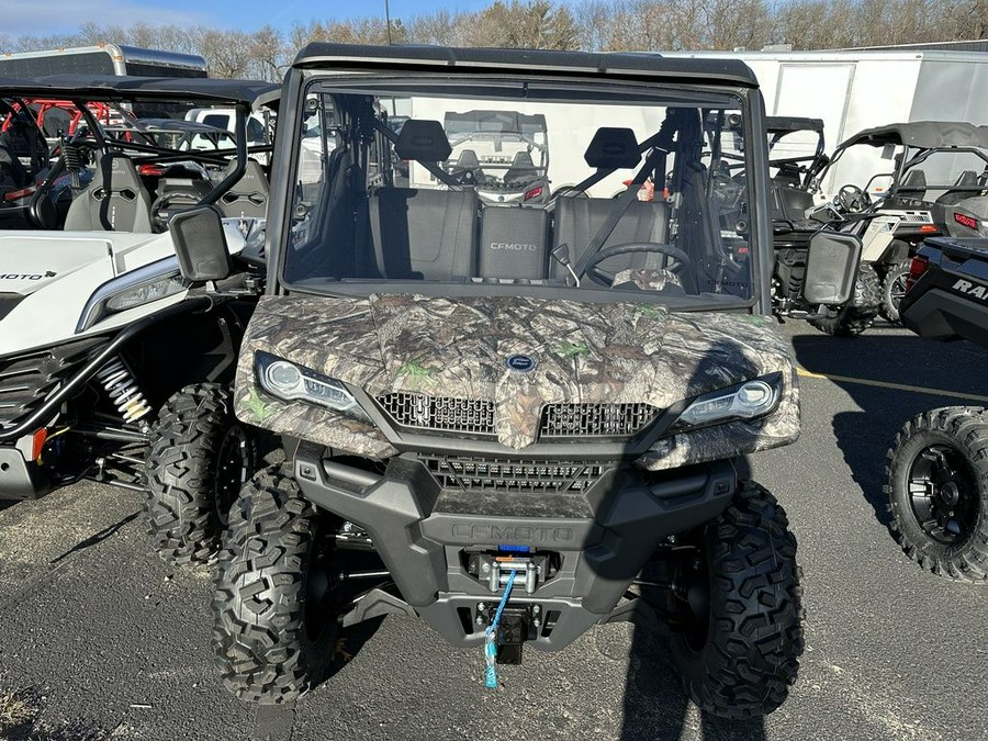 2024 CFMoto UForce 1000 Camo