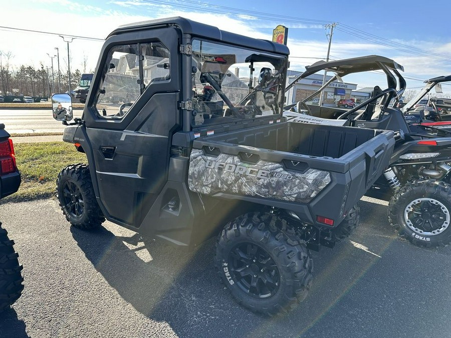 2024 CFMoto UForce 1000 Camo