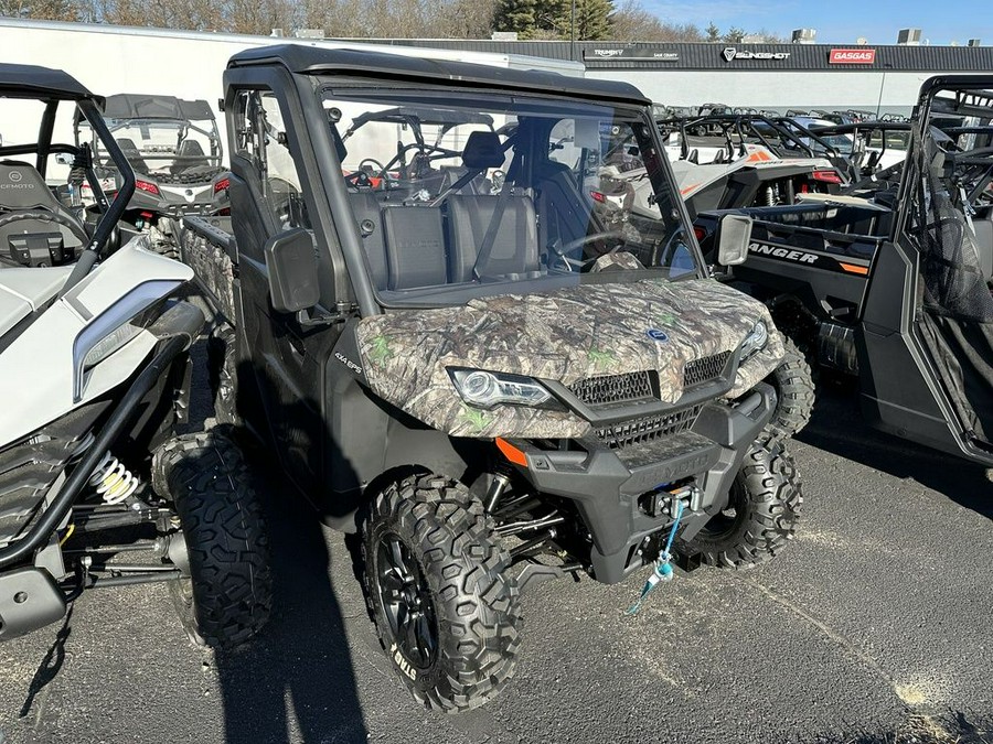 2024 CFMoto UForce 1000 Camo