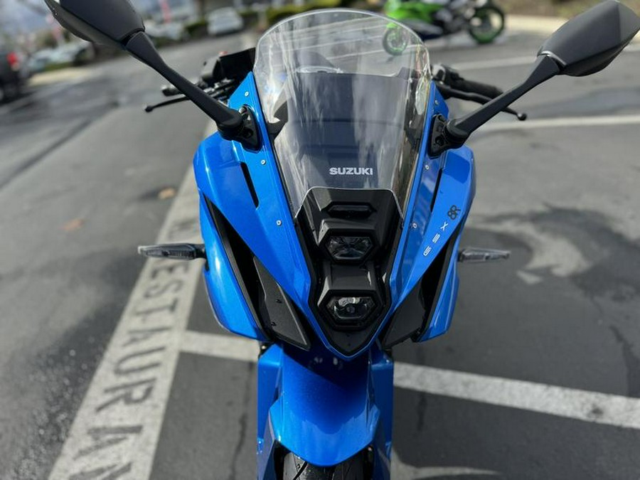 2024 Suzuki GSX-8R