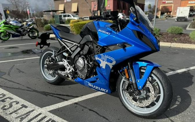 2024 Suzuki GSX-8R