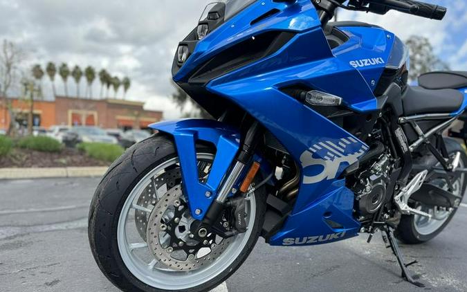 2024 Suzuki GSX-8R