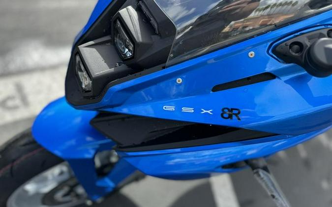 2024 Suzuki GSX-8R