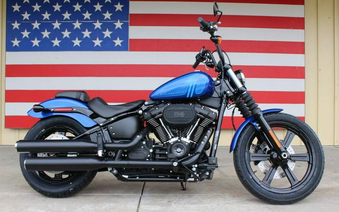 2024 Harley-Davidson® FXBBS - Street Bob® 114