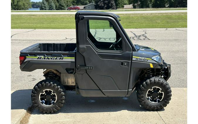 2019 Polaris Industries RANGER XP 1000 EPS MAGNETIC GRAY