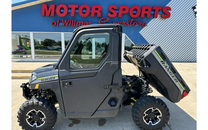 2019 Polaris Industries RANGER XP 1000 EPS MAGNETIC GRAY