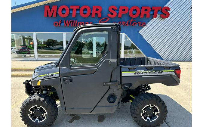 2019 Polaris Industries RANGER XP 1000 EPS MAGNETIC GRAY