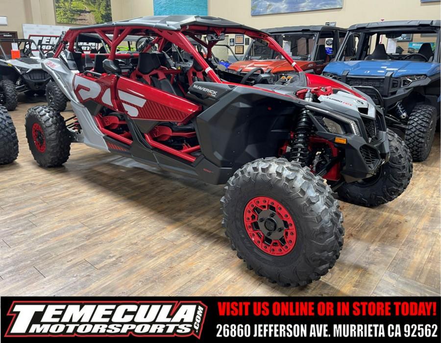 2024 Can-Am™ Maverick X3 MAX X rs TURBO RR