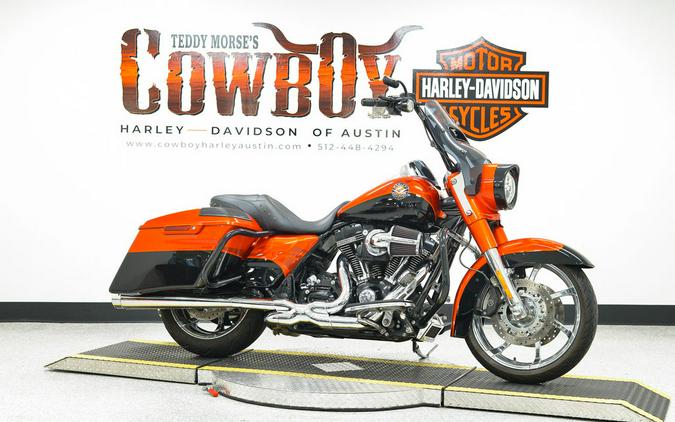 2014 Harley-Davidson® FLHRSE - CVO™ Road King®