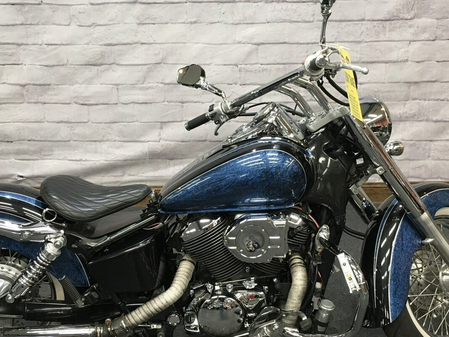 2003 Honda VT750 ACE Blue