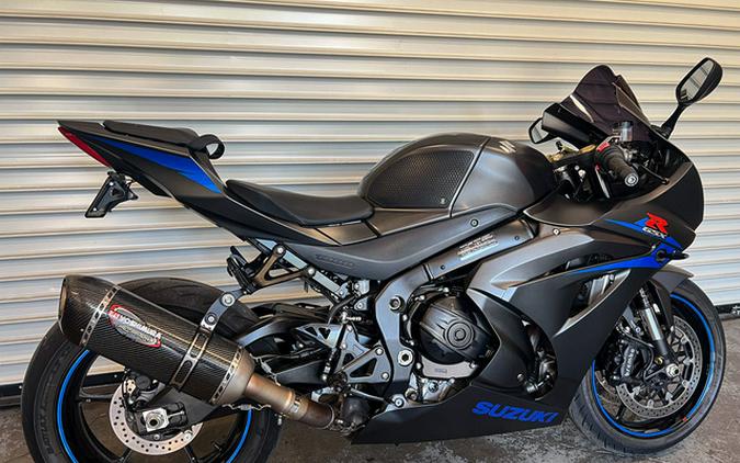 2018 Suzuki GSX-R 1000