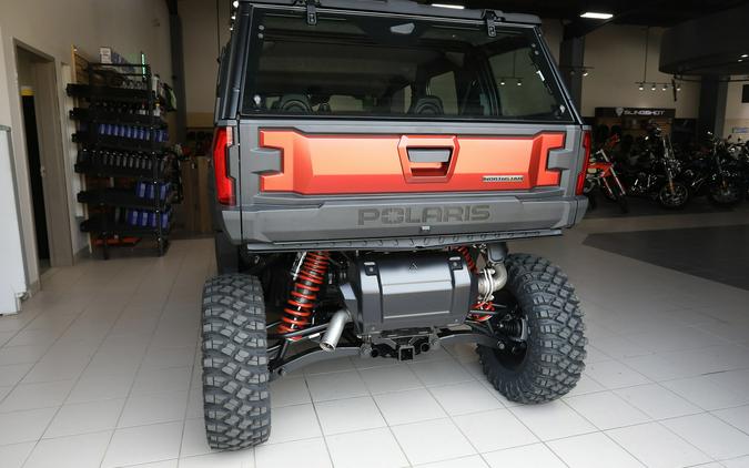 2024 Polaris Industries XPEDITION ADV 5 1000 Northstar Matte Orange Rust Northstar