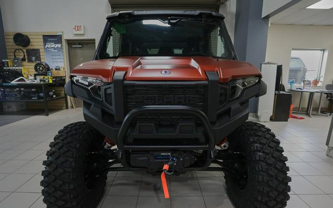 2024 Polaris Industries XPEDITION ADV 5 1000 Northstar Matte Orange Rust Northstar