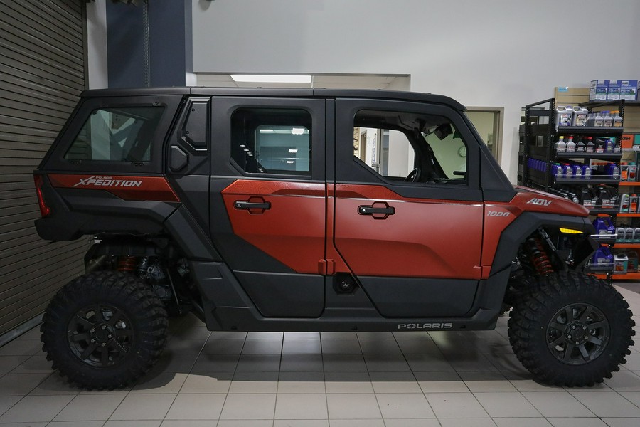 2024 Polaris Industries XPEDITION ADV 5 1000 Northstar Matte Orange Rust Northstar