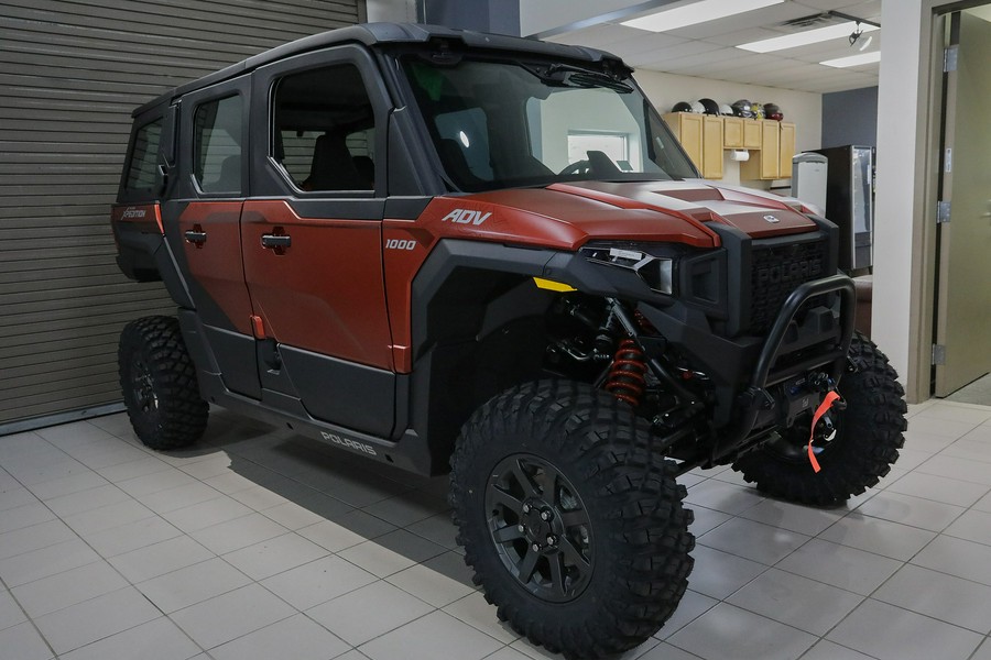 2024 Polaris Industries XPEDITION ADV 5 1000 Northstar Matte Orange Rust Northstar