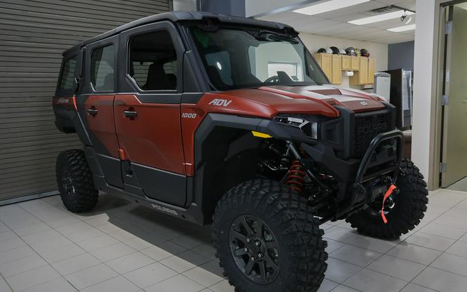 2024 Polaris Industries XPEDITION ADV 5 1000 Northstar Matte Orange Rust Northstar