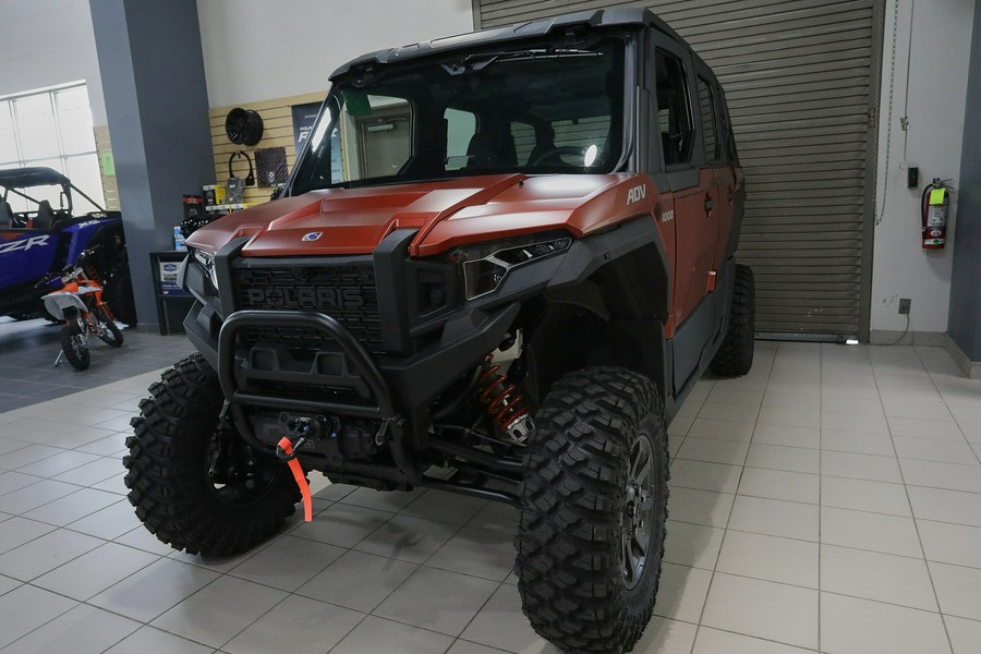 2024 Polaris Industries XPEDITION ADV 5 1000 Northstar Matte Orange Rust Northstar