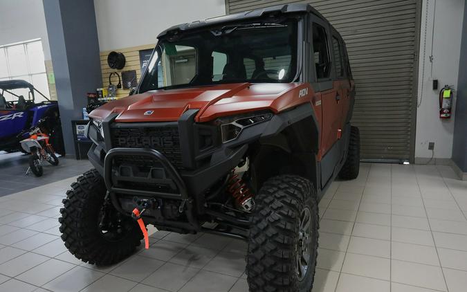 2024 Polaris Industries XPEDITION ADV 5 1000 Northstar Matte Orange Rust Northstar