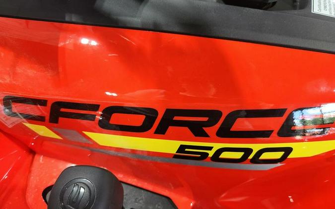 2025 CFMOTO CForce 500