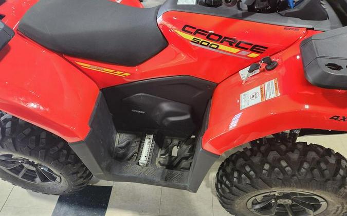 2025 CFMOTO CForce 500
