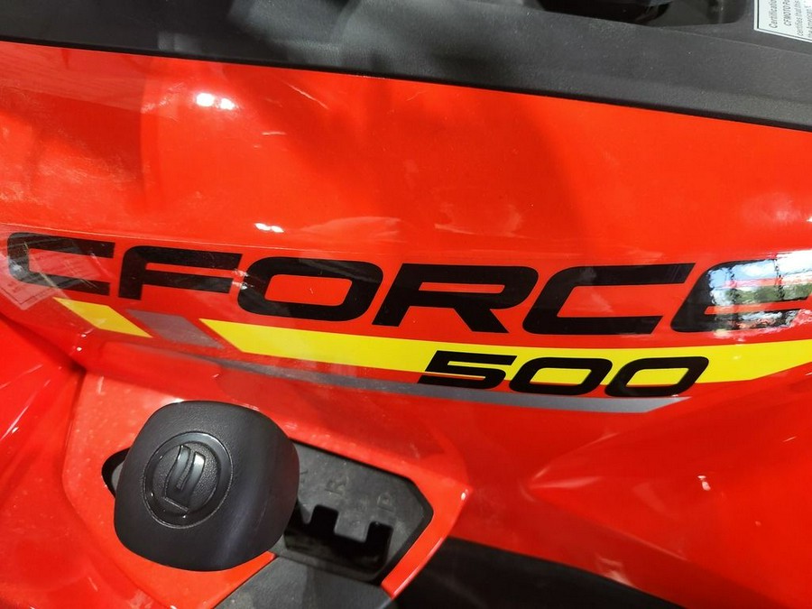 2025 CFMOTO CForce 500