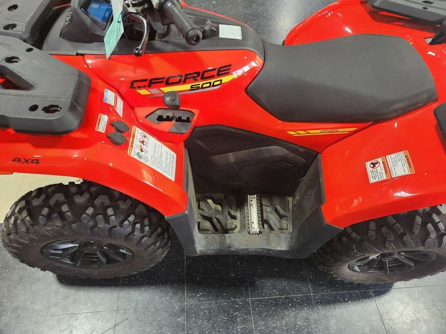 2025 CFMOTO CForce 500
