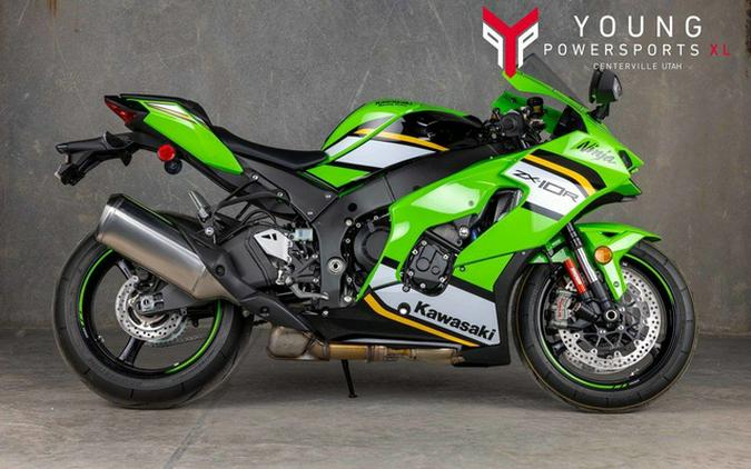 2025 Kawasaki Ninja ZX-10R KRT Edition KRT Edition