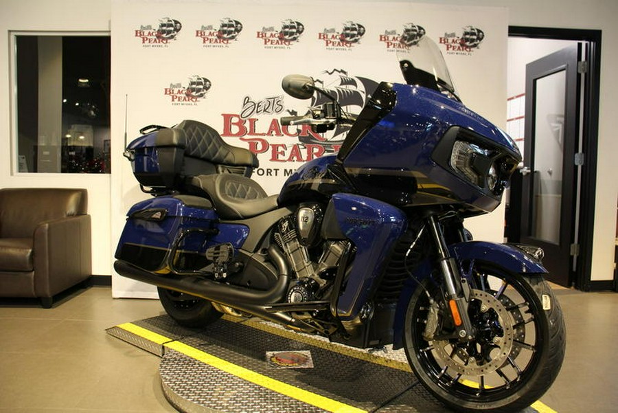 2025 Indian Motorcycle® PURSUIT DH SPRINGFIELD BLUE