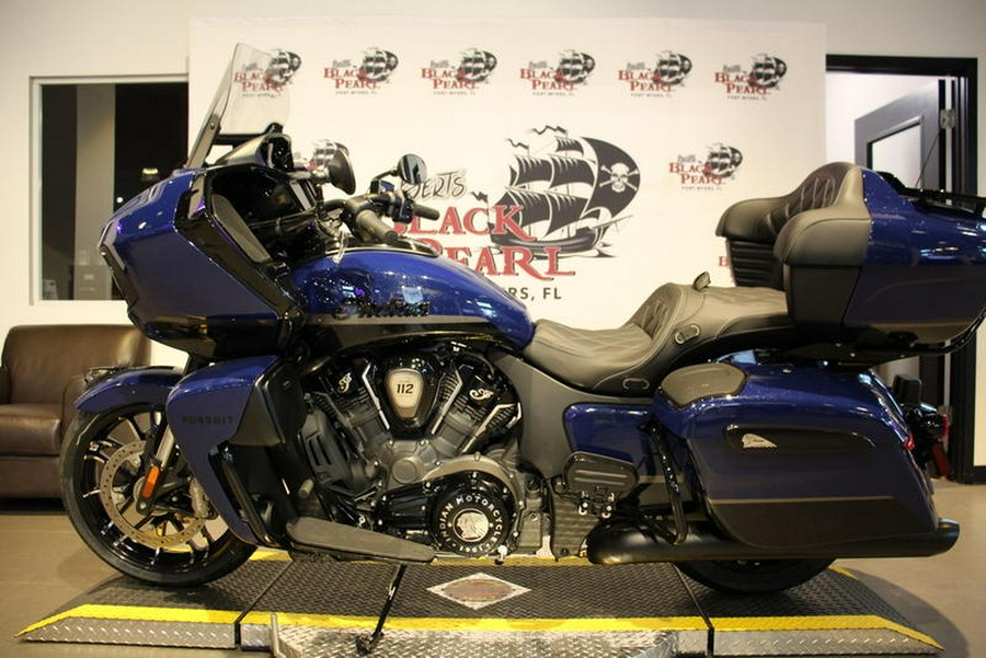 2025 Indian Motorcycle® PURSUIT DH SPRINGFIELD BLUE