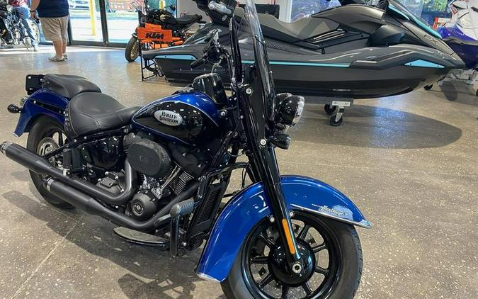 2022 Harley-Davidson® Softail® Heritage Classic