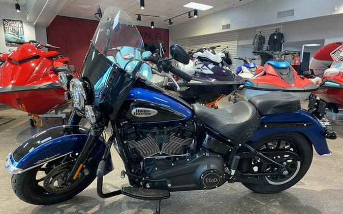 2022 Harley-Davidson Softail Heritage Classic