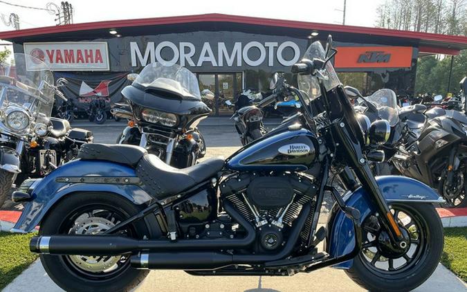 2022 Harley-Davidson Softail Heritage Classic