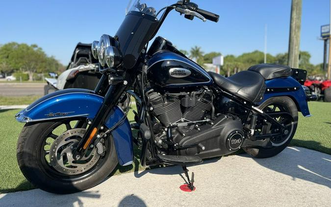 2022 Harley-Davidson Softail Heritage Classic